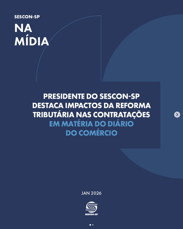 Presidente do Sescon-SP Destaca Impactos da Reforma Tributária nas Contratações em Matéria do <b>Diário do Comércio</b>