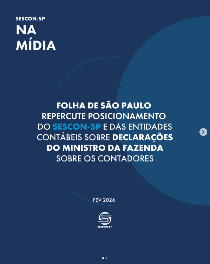 <b>Folha de São Paulo</b> Repercute Posicionamento do Sescon-SP e das Entidades Contábeis Sobre Declarações do Ministro da Fazenda Sobre os Contadores