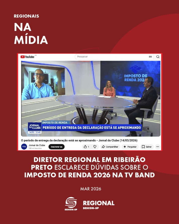 Diretor Regional em Ribeirão Preto Esclarece Dúvidas Sobre o Imposto de Renda 2026 na <b>TV BAND</b>