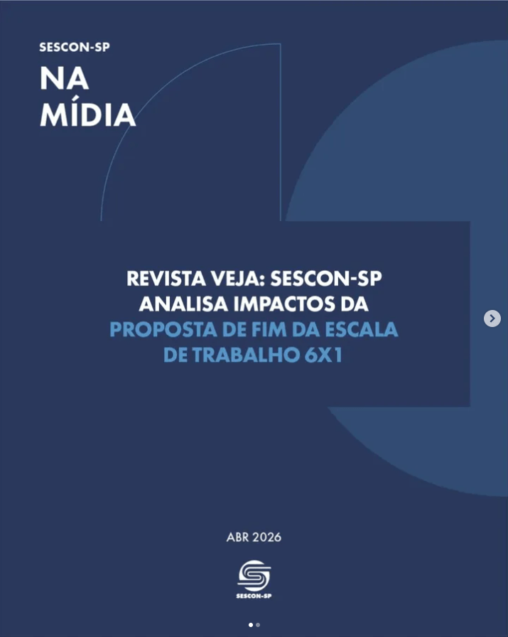 <b>Revista Veja: </b>Sescon-SP Analisa Impactos da Proposta de Fim da Escala de Trabalho 6×1