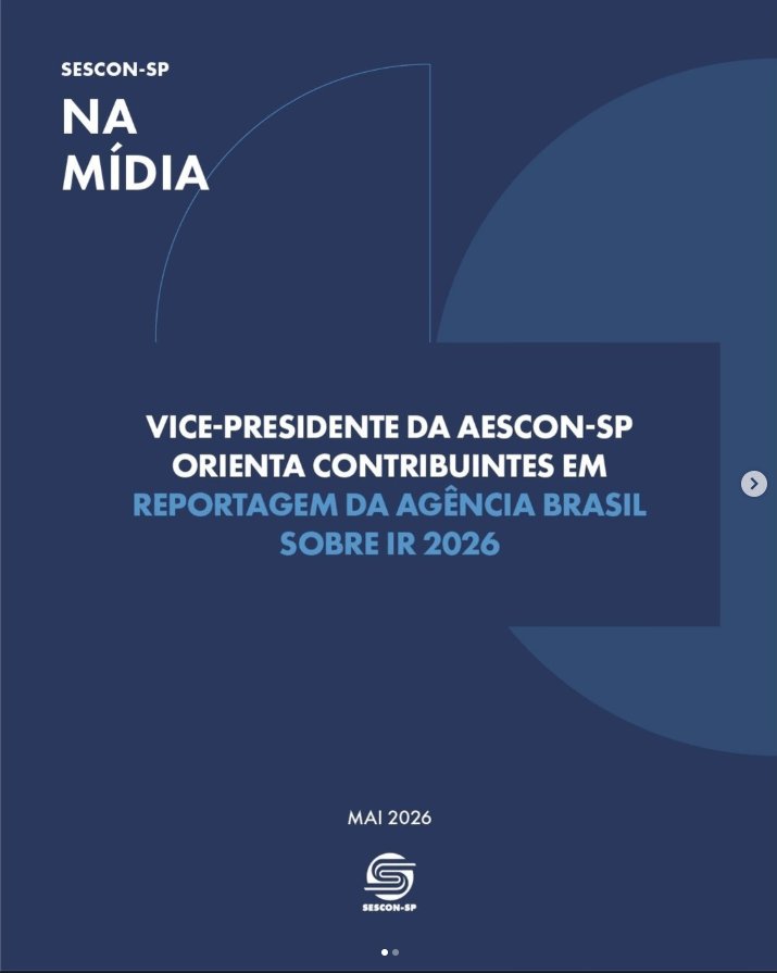 Vice Presidente da Aescon-SP Orienta Contribuintes em Reportagem da <b>Agência Brasil</b> Sobre IR 206