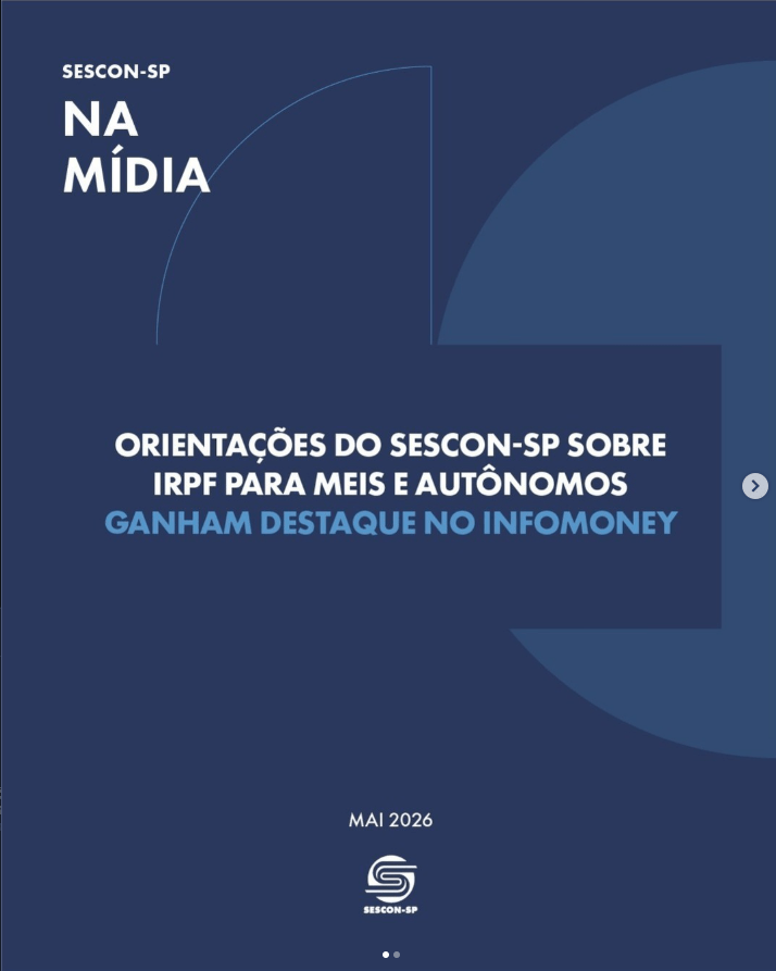 Orientações do Sescon-SP Sobre IRPF para MEIs e Autônomos Ganham ...