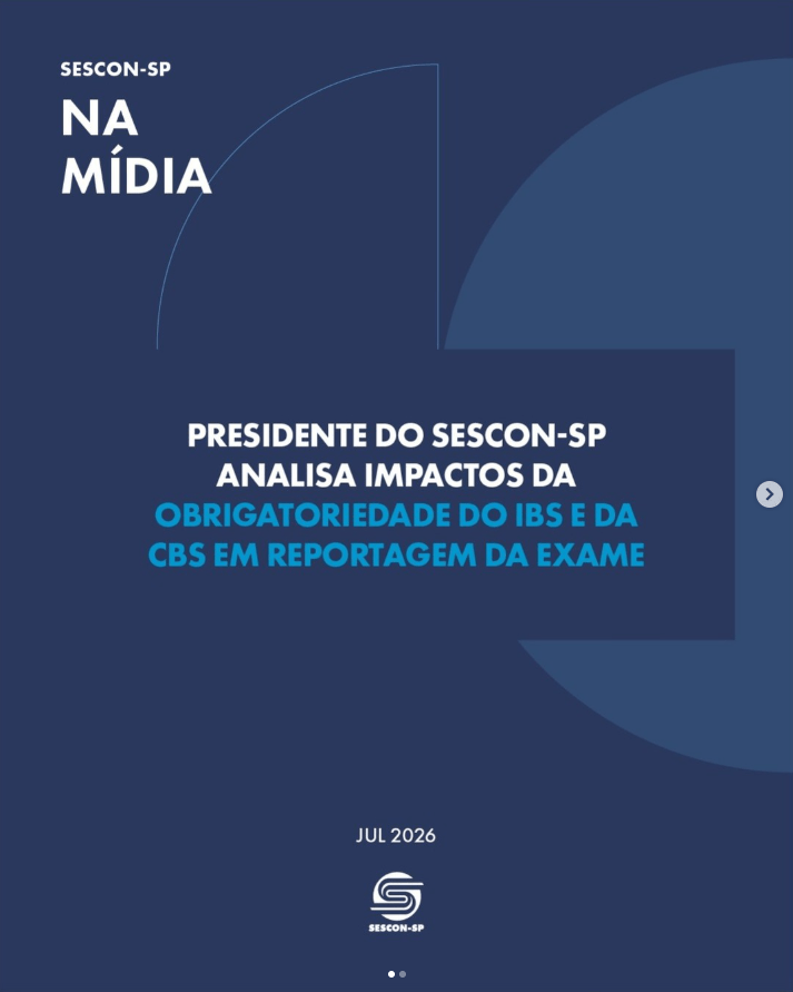 Presidente do Sescon-SP Analisa Impactos da Obrigatoriedade do IBS e da CBS em Reportagem da <b>Exame</b>