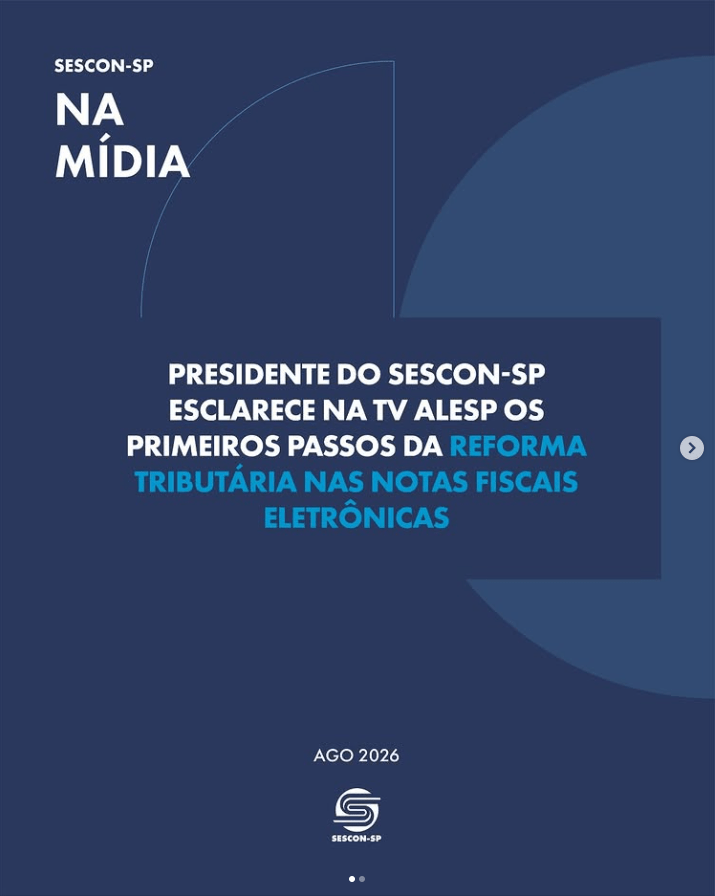 Presidente do Sescon-SP Esclarece na <b>TV Alesp</b> os Primeiros Passos da Reforma Tributária nas Notas Fiscais Eletrônicas