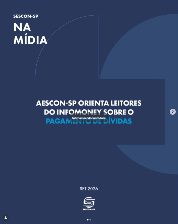Aescon-SP Orienta Leitores do <b>InfoMoney</b> Sobre o Pagamento de Dívidas